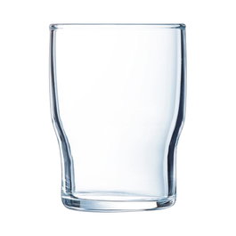 Caja 6 Vasos Bajos Vidrio Campus Arcoroc 18 cL