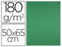 Liderpapel Cartulina Verde Navidad 50x65 cm 180 g