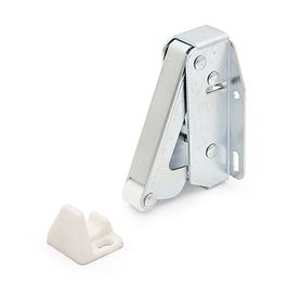 ACCESORIOS MUEBLES Vaiven Resorte Tip Latch Zincado para Muebles