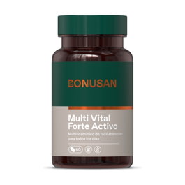 Bonusan Multi Vital Forte Activo 60 tabletas