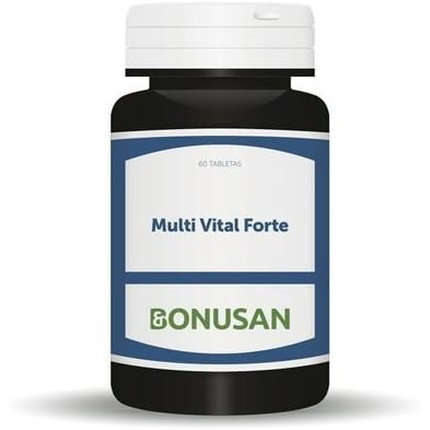 BONUSAN Multi Vital Forte Activo 60 Comprimidos BONUSAN Multi Vital Forte Activo 60 Comprimidos