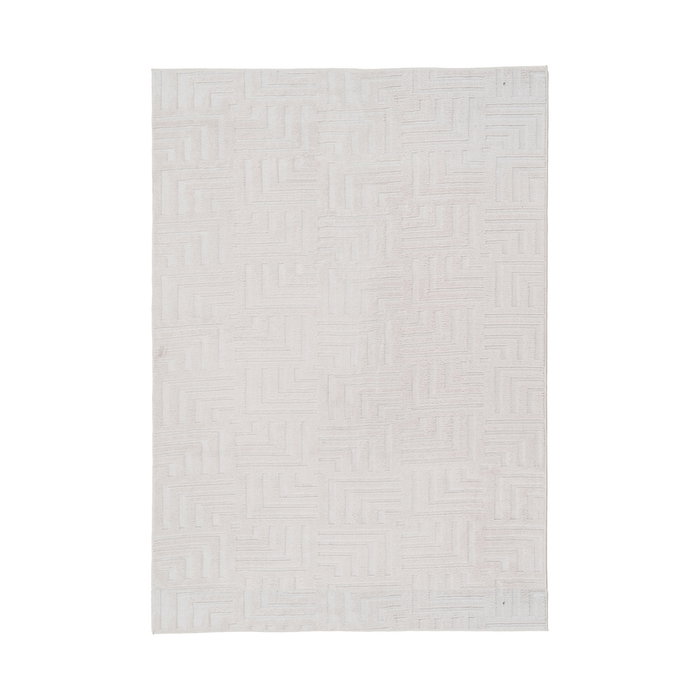 Alfombra Geométrico Crudo Poliester 160 X 1,70 X 230 cm Alfombra Geométrico Crudo Poliester 160 X 1,70 X 230 cm