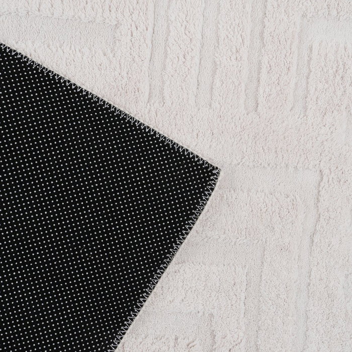 Alfombra Geométrico Crudo Poliester 160 X 1,70 X 230 cm Alfombra Geométrico Crudo Poliester 160 X 1,70 X 230 cm