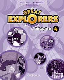 OXFORD UNIVERSITY PRESS Great Explorers 4: Activity Book, Nina Lauder - OXFORD UNIVERSITY PRESS
