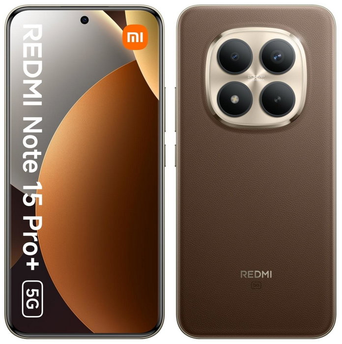 Xiaomi Redmi Note 15 Pro Plus 5G 8GB 256GB Café Moca