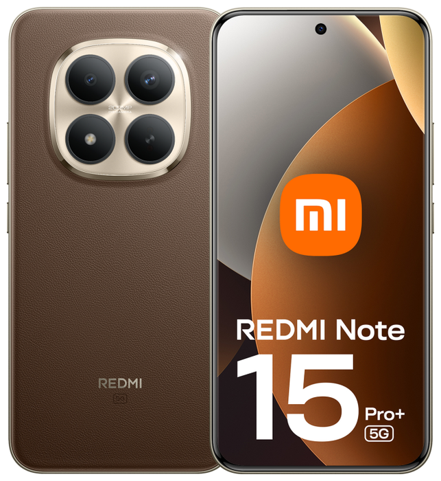 Xiaomi Redmi Note 15 Pro Plus 5G 8GB 256GB Café Moca