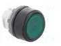 ABB Interruptor de presión verde 22mm MLB-1