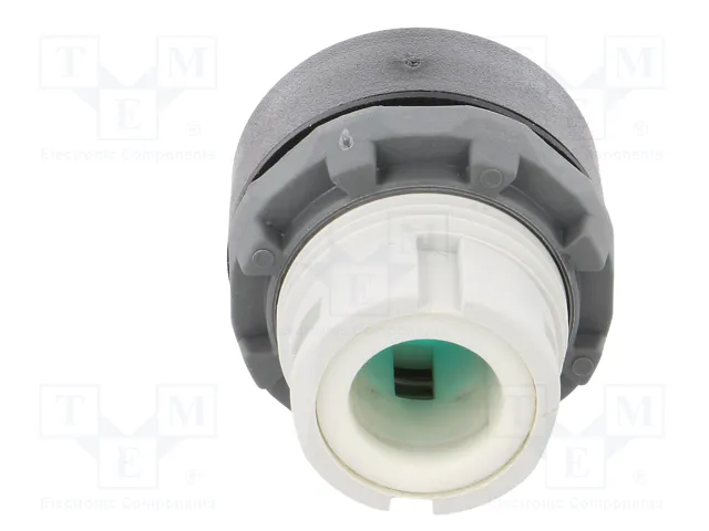 ABB Interruptor de presión verde 22mm MLB-1