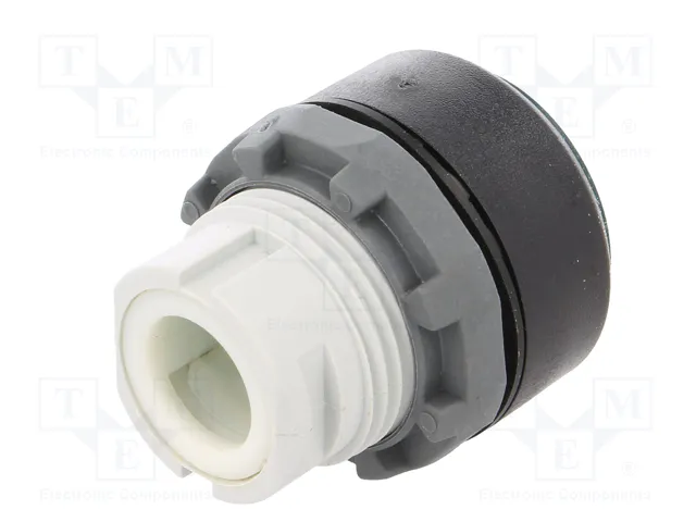 ABB Interruptor de presión verde 22mm MLB-1