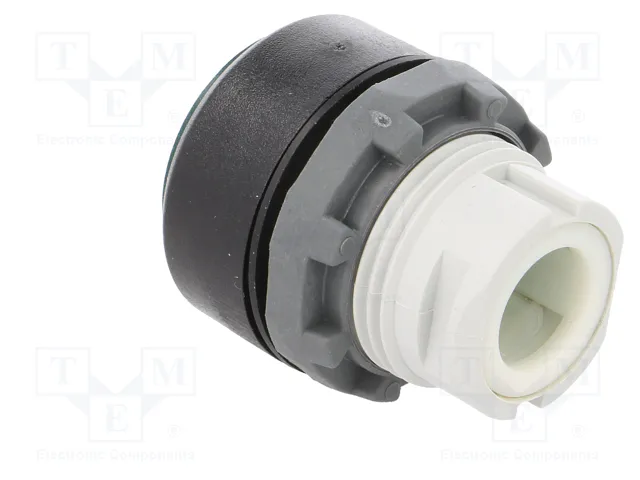 ABB Interruptor de presión verde 22mm MLB-1