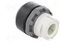 ABB Interruptor de presión verde 22mm MLB-1