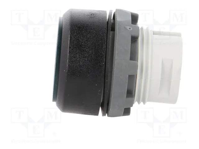ABB Interruptor de presión verde 22mm MLB-1