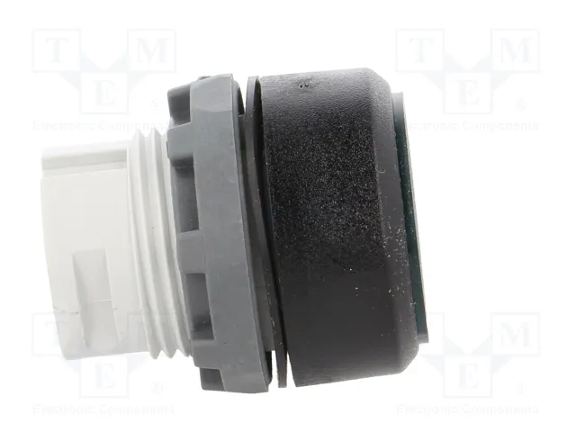 ABB Interruptor de presión verde 22mm MLB-1