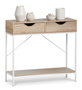 Moblekit Mueble con 2 Cajones ESKA Madera-Metal
