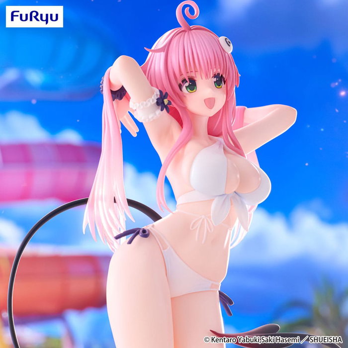 To Love Ru Darkness Estatua PVC Trio-Try-iT Lala Satalin Deviluke 21 cm To Love Ru Darkness Estatua PVC Trio-Try-iT Lala Satalin Deviluke 21 cm