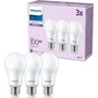 Philips PHI8719514451339 Bombilla LED A67 E27 100 W Blanco Frío No Regulable x 3