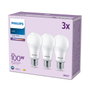 Philips Bombilla LED A67 E27 100 W Blanco frío (Pack de 3)