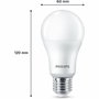 Philips Bombilla LED A67 E27 100 W Blanco frío (Pack de 3)