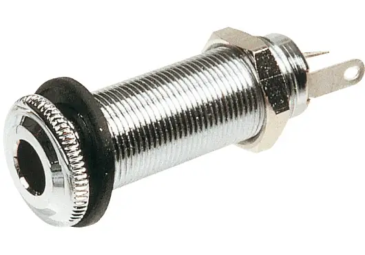 YELLOWPTS Entrada de Jack Cromado para Guitarras de Cuerpo Sólido YELLOWPTS Entrada de Jack Cromado para Guitarras de Cuerpo Sólido