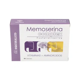 INTERNATURE Memoserina Complex 60 cápsulas