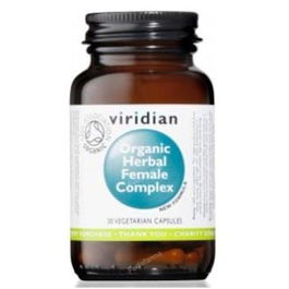 VIRIDIAN Complex Herbario Mujer 30 Cápsulas Vegetales Bio