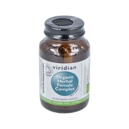 VIRIDIAN Complex Herbario Mujer 30 Cápsulas Vegetales Bio