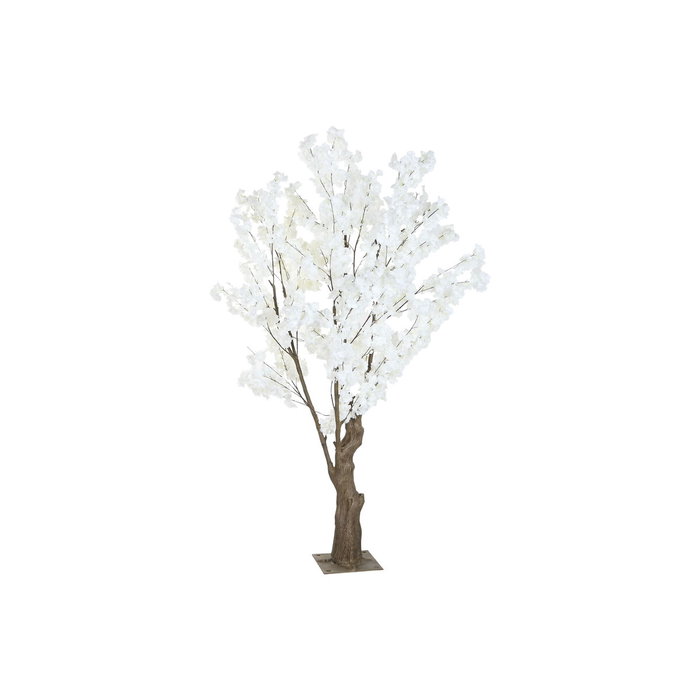 DKD Home Decor Árbol de Almendro Blanco 80x80x215 cm