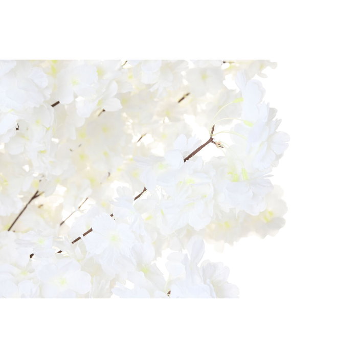 DKD Home Decor Árbol de Almendro Blanco 80x80x215 cm