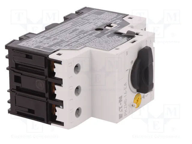 EATON ELECTRIC PKZM0-1.6-EA Interruptor motorizado 0,55kW 220÷690VAC