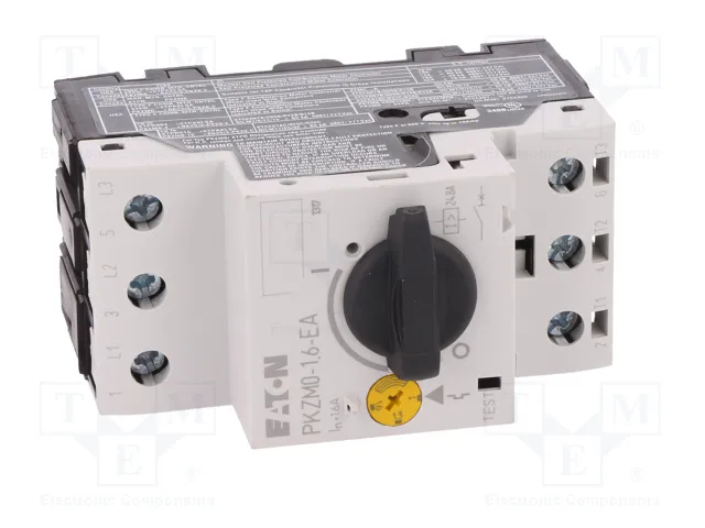 EATON ELECTRIC PKZM0-1.6-EA Interruptor motorizado 0,55kW 220÷690VAC