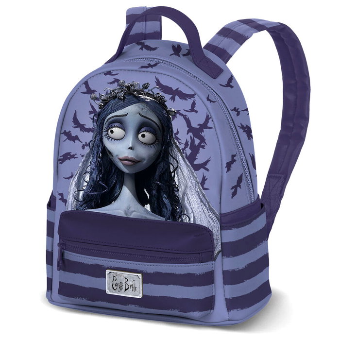 Karactermania Mochila Heady La Novia Cadáver Crow Malva Karactermania Mochila Heady La Novia Cadáver Crow Malva