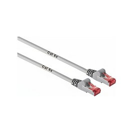 Goobay Patchkabel CAT6 RJ45 S/FTP 2m Gris