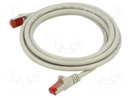 GOOBAY Patch cord Cat 6 S/FTP 2m Gris