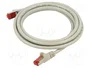 GOOBAY Patch cord Cat 6 S/FTP 2m Gris