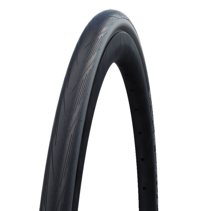 Schwalbe Lugano II 700x25C Active Line K-Guard Negro/Rojo Schwalbe Lugano II 700x25C Active Line K-Guard Negro/Rojo