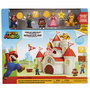 Jakks Pacific Playset Castillo Deluxe Reino Champiñon Super Mario Bros
