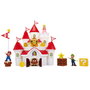 Jakks Pacific Playset Castillo Deluxe Reino Champiñon Super Mario Bros
