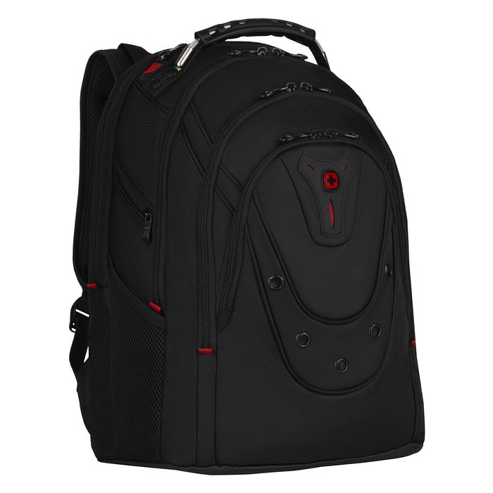 Wenger Ibex Ballistic Deluxe Mochila Portátil 14-16 Pulgadas (35.56-40.64 cm) Black