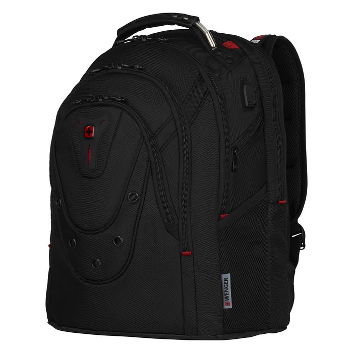 Wenger Ibex Ballistic Deluxe Mochila Portátil 14-16 Pulgadas (35.56-40.64 cm) Black