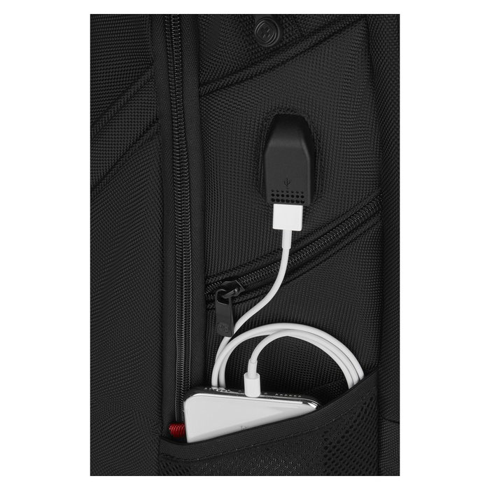 Wenger Ibex Ballistic Deluxe Mochila Portátil 14-16 Pulgadas (35.56-40.64 cm) Black