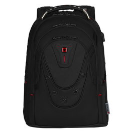 Wenger Ibex Ballistic Deluxe Mochila Portátil 14-16 Pulgadas (35.56-40.64 cm) Black
