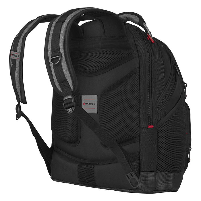 Wenger Ibex Ballistic Deluxe Mochila Portátil 14-16 Pulgadas (35.56-40.64 cm) Black