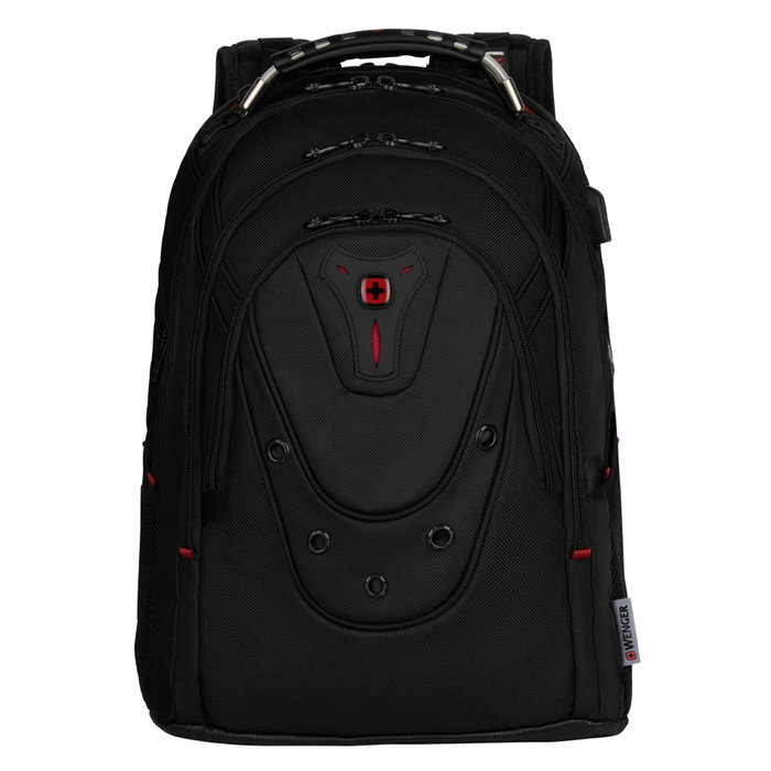 Wenger Ibex Ballistic Deluxe Mochila para Portátil 17 Pulgadas 26L Negro Wenger Ibex Ballistic Deluxe Mochila para Portátil 17 Pulgadas 26L Negro