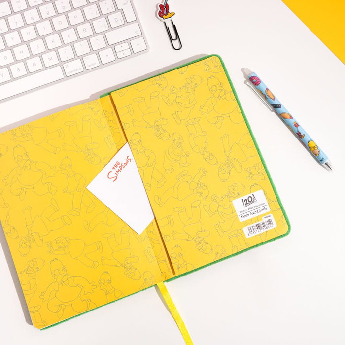 Les Simpson Cuaderno A5 Premium