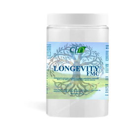 CFN Longevity Fmc 144 Gr. Complemento Alimenticio con Ashwagandha, Fisetina, Cordyceps y Melena de León