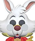 Funko Disney Alicia en el País de las Maravillas White Rabbit con Reloj POP!