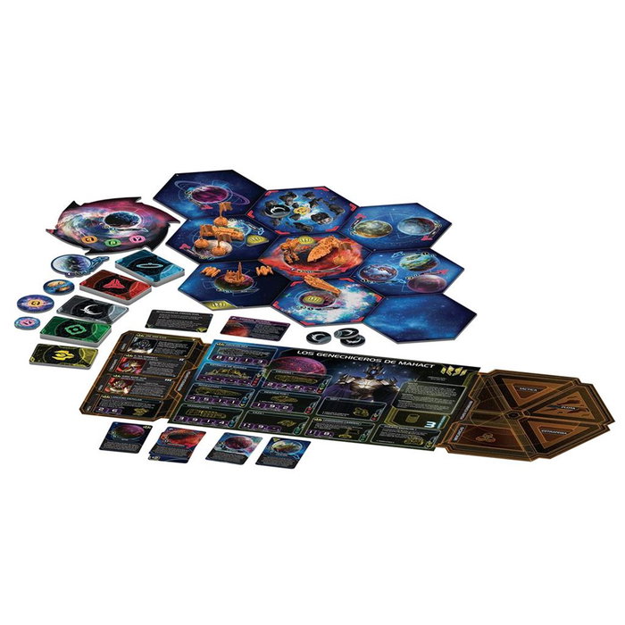 Asmodee Twilight Imperium: La Profecía de los Reyes - Expansión de Juego de Mesa, Nueva Edición, hasta 8 Jugadores, Nuevas Facciones y Mapa