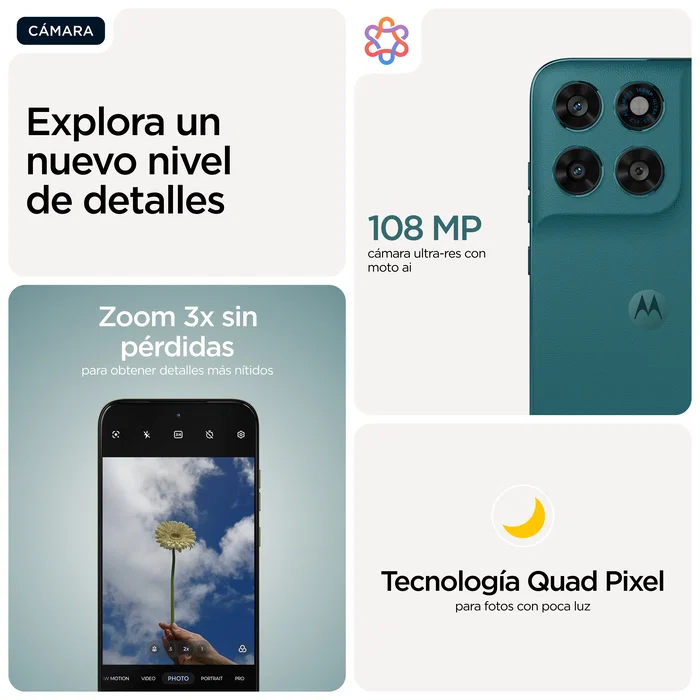 Motorola Moto G77 5G 512 GB 8 GB RAM Verde