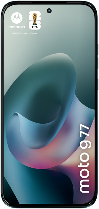 Motorola Moto G77 5G 8GB RAM 512GB Pantalla 6.8" 108MP Cámara Android 16 Verde