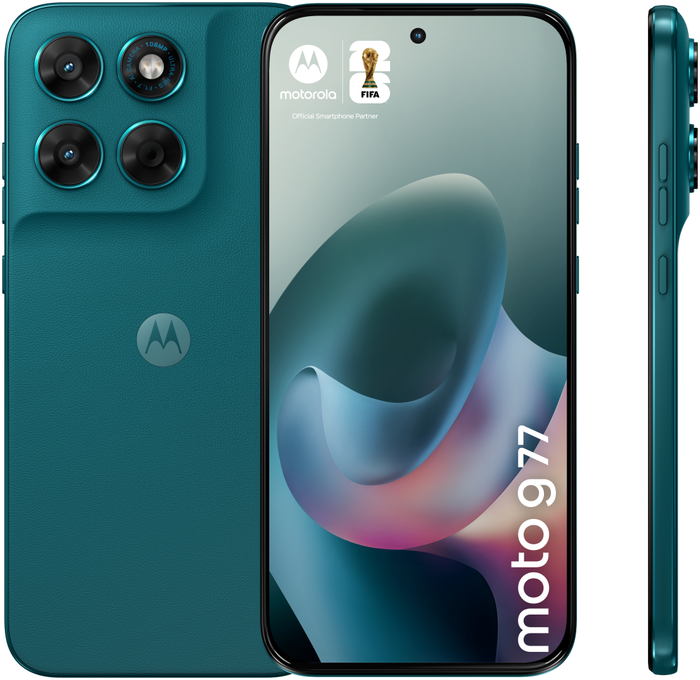 Motorola Moto G77 5G 8GB RAM 512GB Pantalla 6.8" 108MP Cámara Android 16 Verde